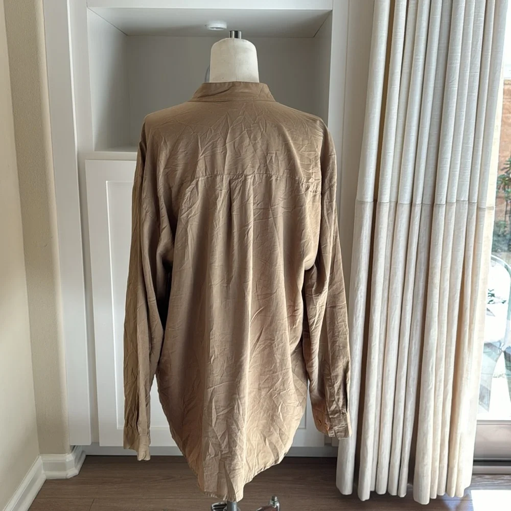 Oversized button down - Picture 3 of 4